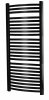 GRZEJNIK ŁAZIENKOWY DRABINKA 1400X470 CZARNY MAT 709W DIAMOND GR3-24/40.CZ.